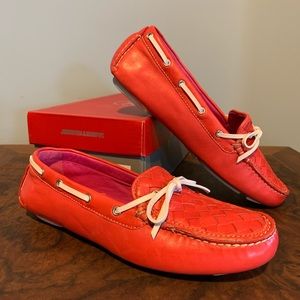 Johnston & Murphy Claire Woven woman’s flat